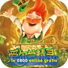 tv 0800 online gratis